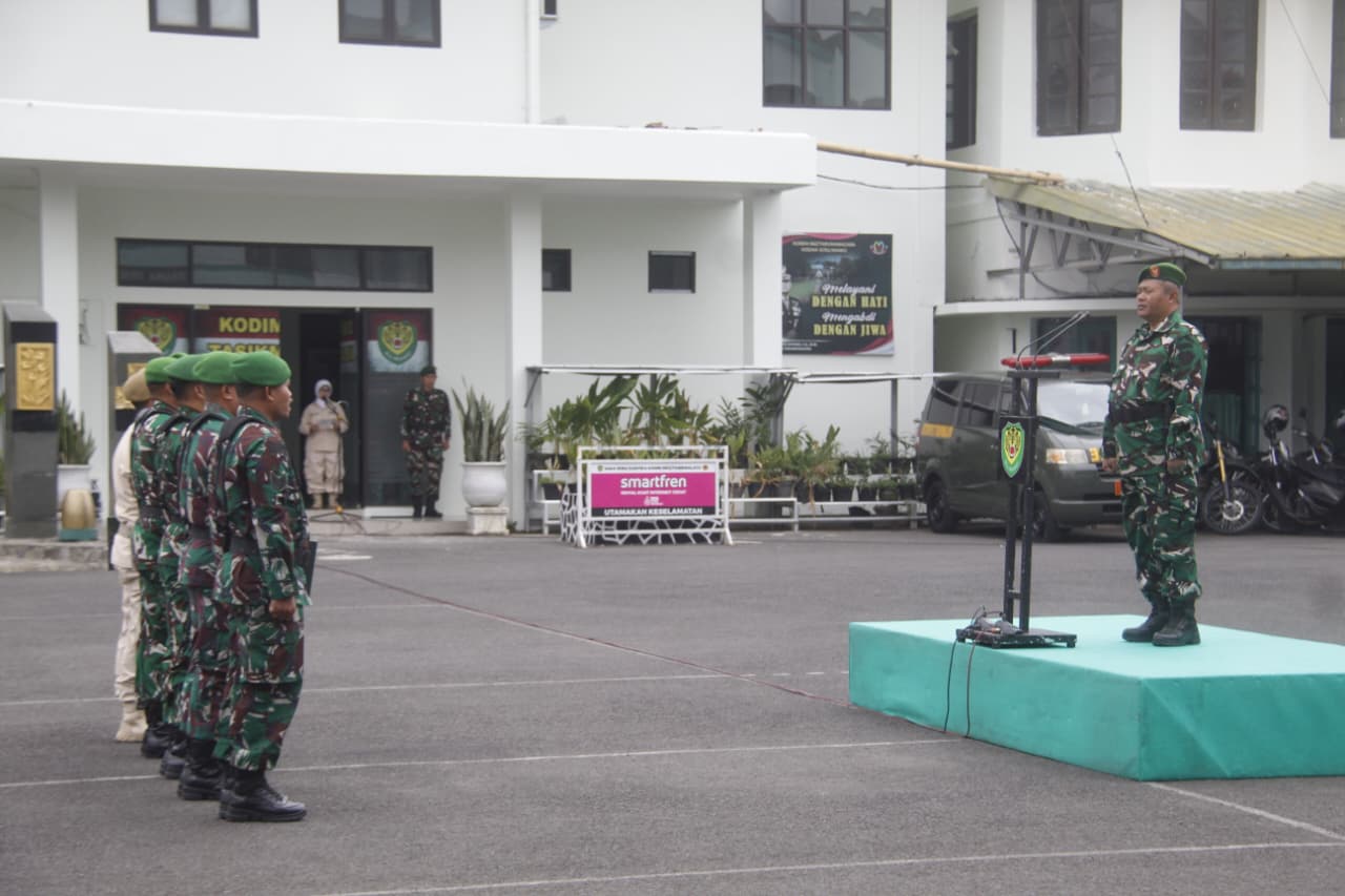 Kodim 0612 Tasikmalaya Tekankan Bijak Bermedia dan Berkendara