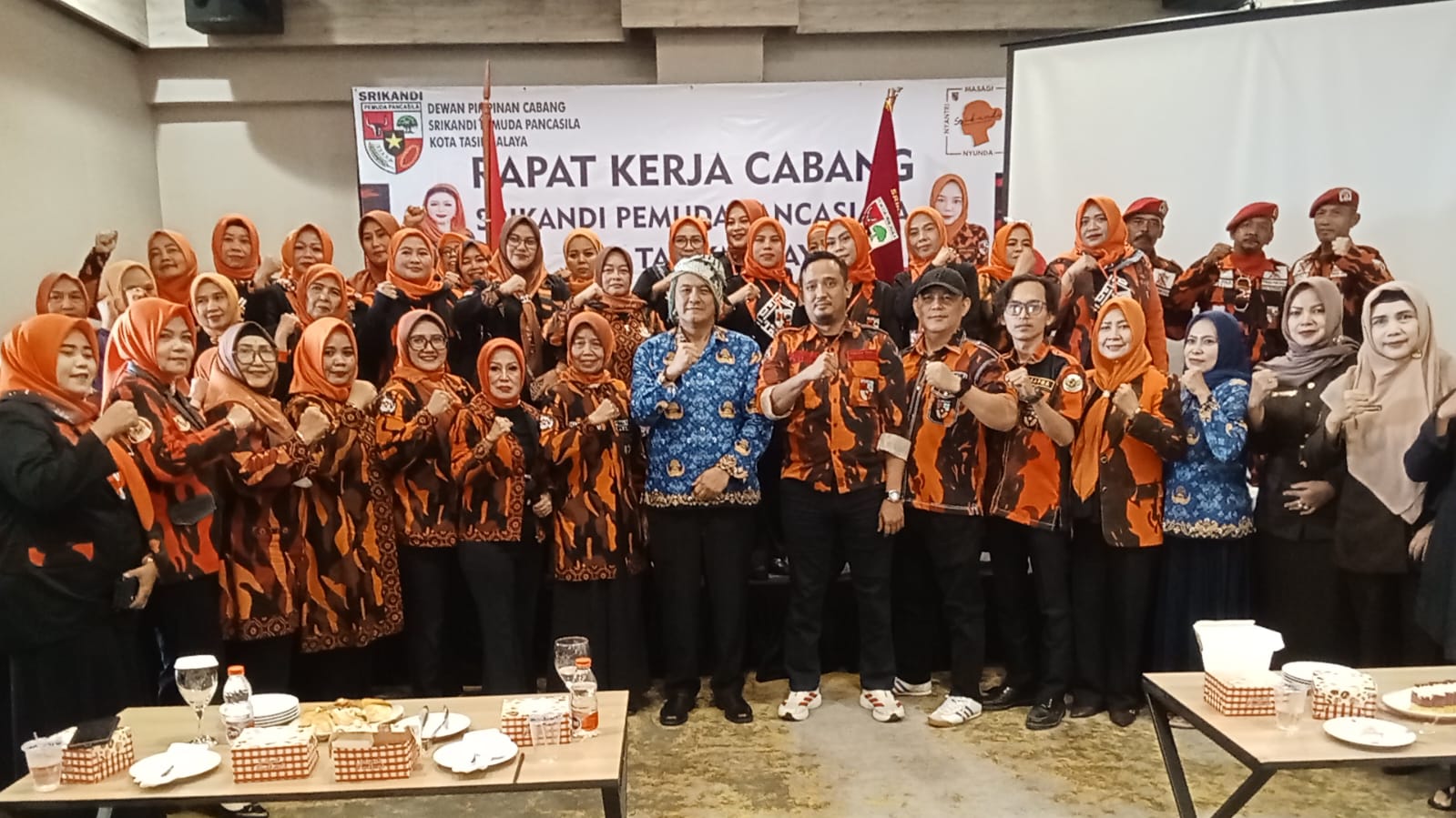 Rakercab Srikandi Pemuda Pancasila Tasikmalaya Perkuat UMKM