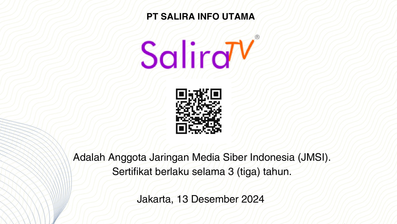 Salira TV Resmi Tercatat sebagai Anggota JMSI