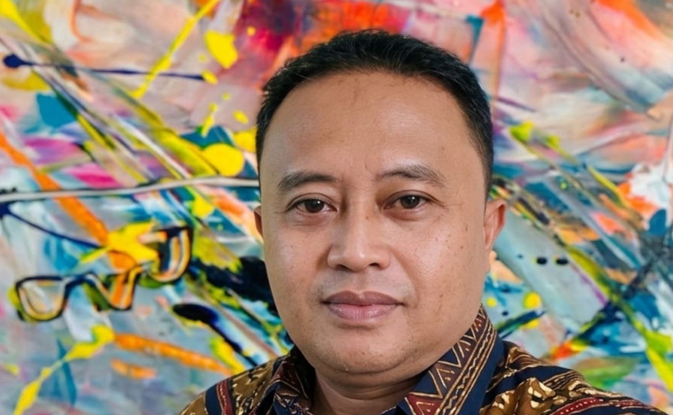 Hari Batik Nasional, Maman Royandi Ajak Generasi Muda Cintai Batik