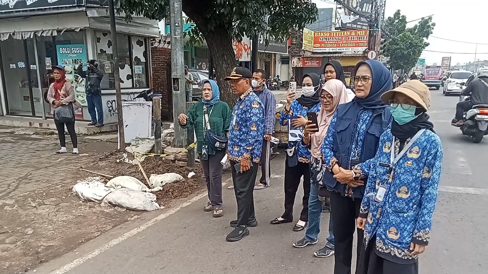 Penertiban Bangunan Liar Pasirlayung Bandung Mulai Dilakukan